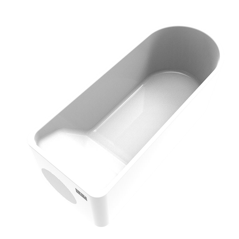 Kallt bad akrylbadkar med kylare