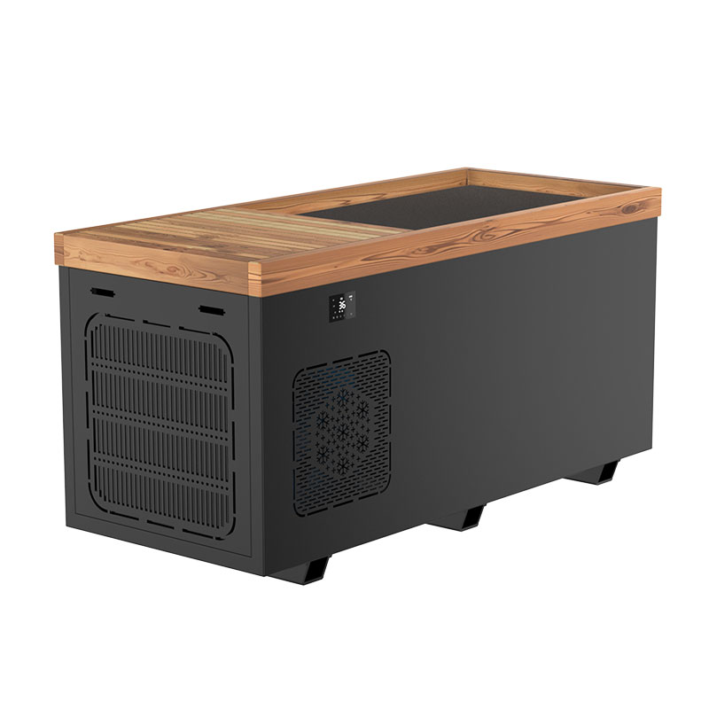 Kallbadkar i rostfritt stål Kallbadkar i rostfritt stål