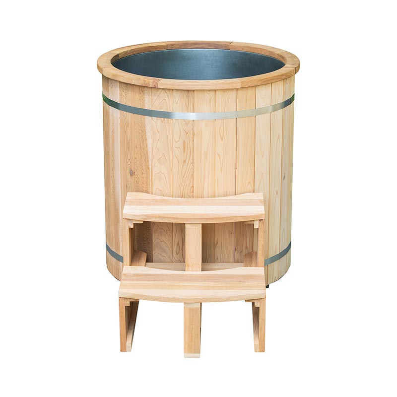Lyxig Cold Plunge Barrel för gym och spa Lyxig Cold Plunge Barrel för gym och spa
