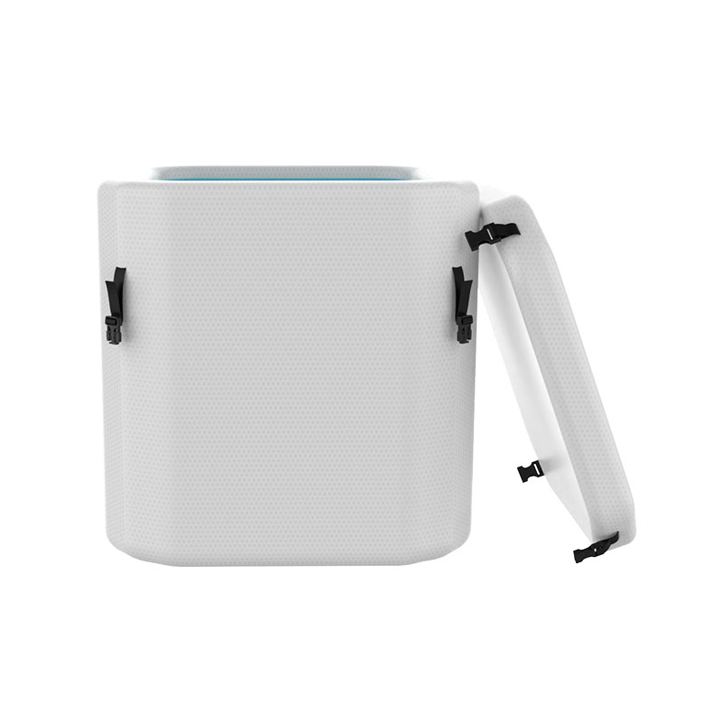 8psi uppblåsbar isbadfat för träning på träning