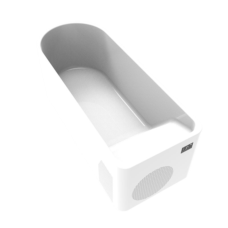 Kallt bad akrylbadkar med kylare