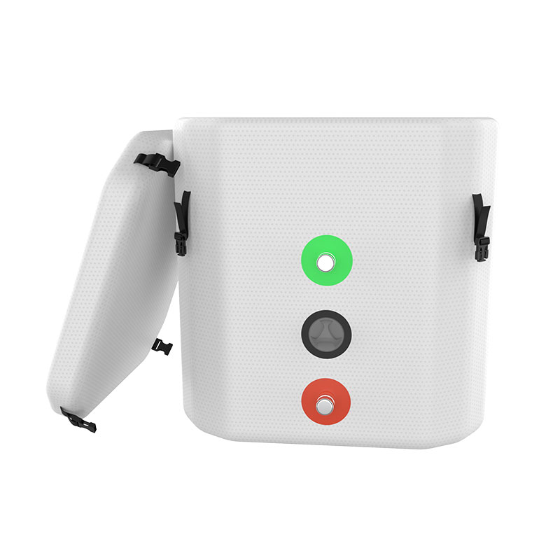 8psi uppblåsbar isbadfat för träning på träning