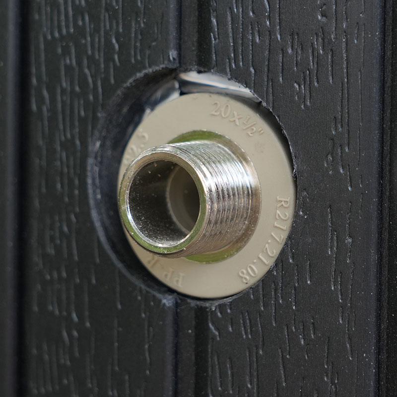 Komposit isbadkar med PP liner