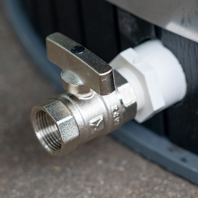 Komposit isbadkar med PP liner