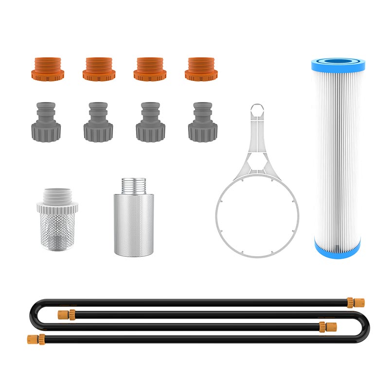 USA 1.0HP kyl- och varmbehandlingssystem