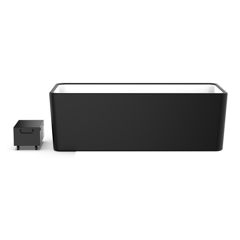 UK Standard Kraftfullt Mini kallvattenbadkar