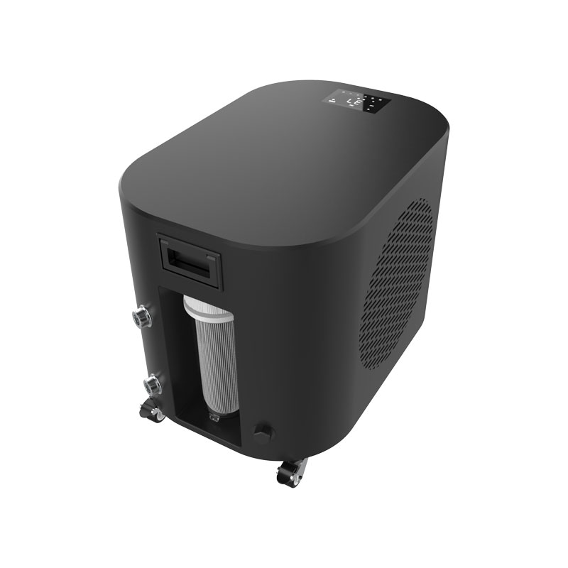 1HP Ice Bath Chiller WiFi kontrollerad med pump