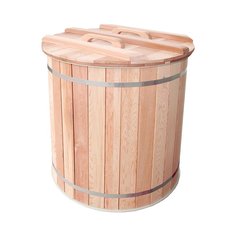 Aromatic Cold Plunge Barrel för Spa & Wellness