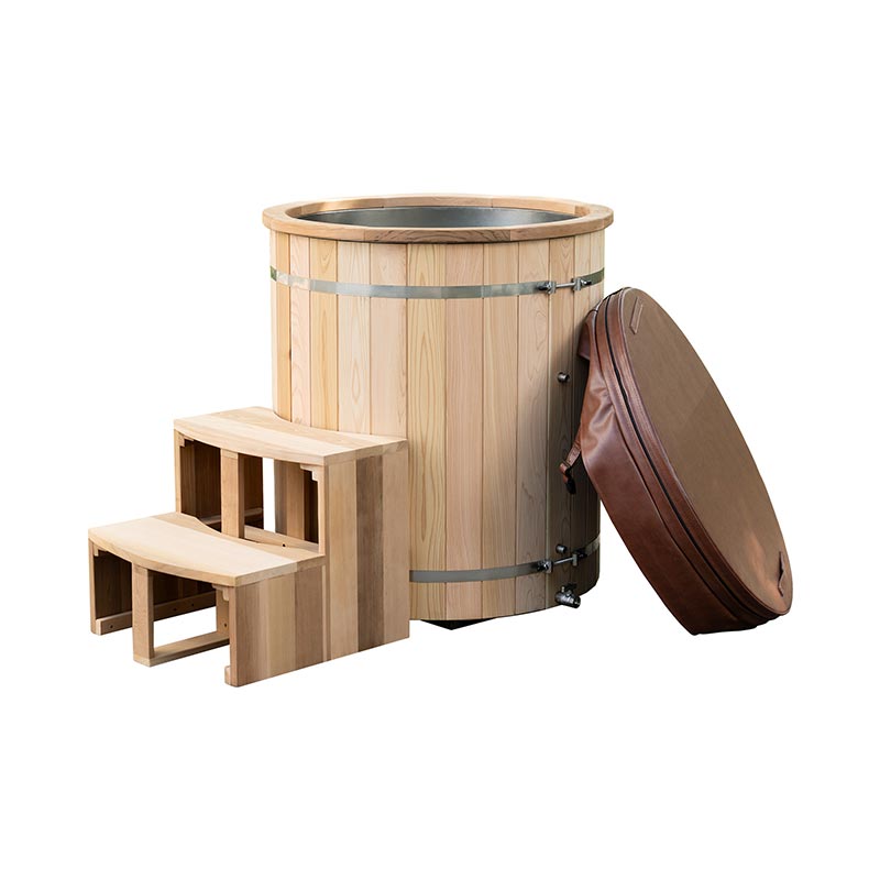 Lyxig Cold Plunge Barrel för gym och spa