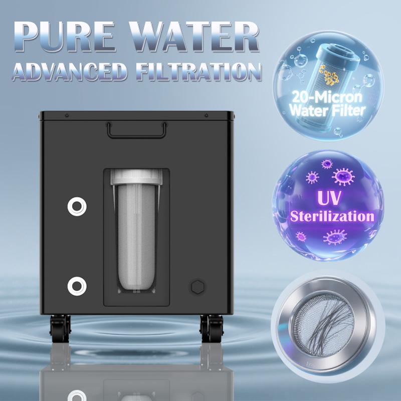 China Premium Ice Bath Chiller Supplier Hi-Q Therapy sätter nya standarder på ISPA Conference & Expo