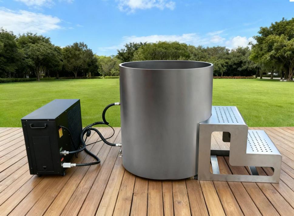 ​Hi-Q Therapy®: Kinas bästa lösning för isbadsterapi för professionell återhämtning av sport