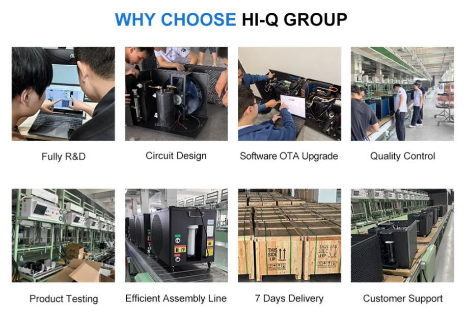 ​Världens ledande Cold Plunge Machine-leverantörer – varför Hi-Q Therapy® sticker ut