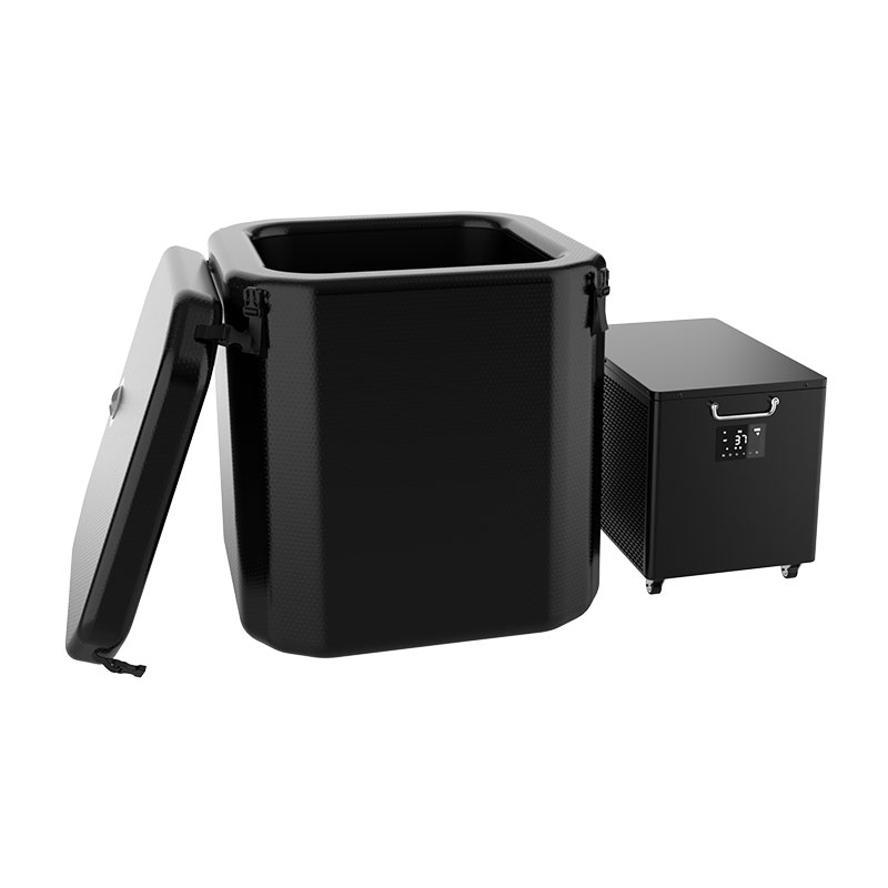 Hur förbättrar ett uppblåsbart isbadtunna återhämtningen från kallterapi?