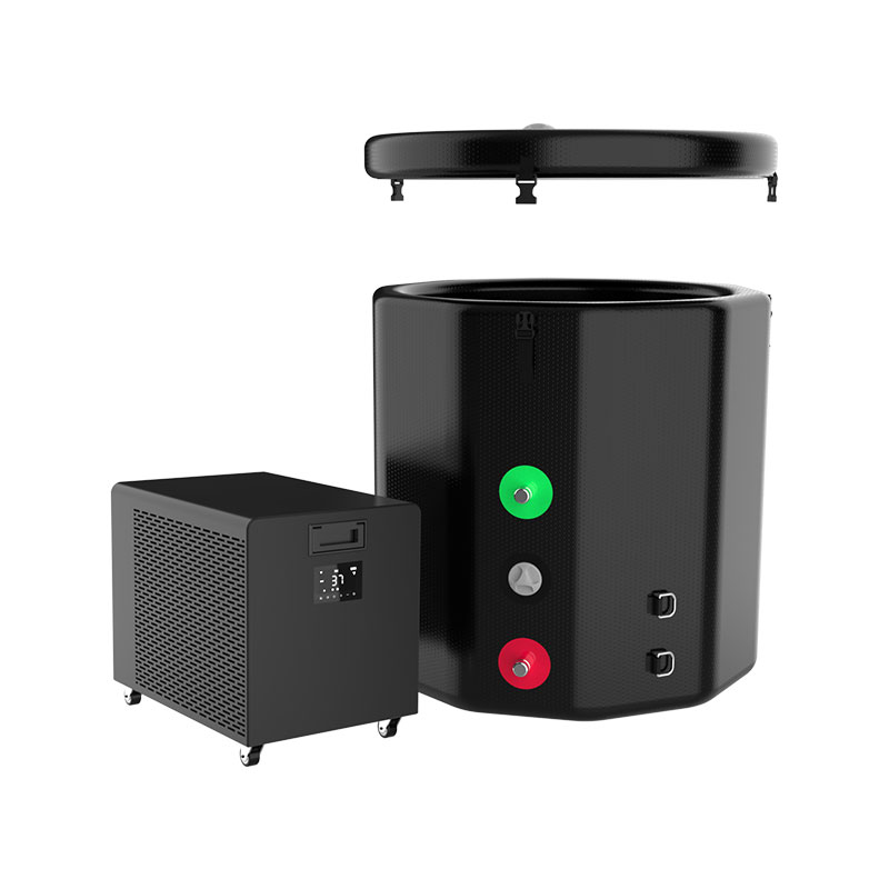 Är det uppblåsbara isbadkaret den ultimata lösningen för återhämtning av kallt bad