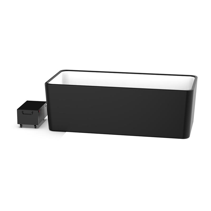 UK Standard Kraftfullt mini kallvattenbadkar och uppkomsten av kompakt kallterapi UK Standard Kraftfullt mini kallvattenbadkar och uppkomsten av kompakt kallterapi