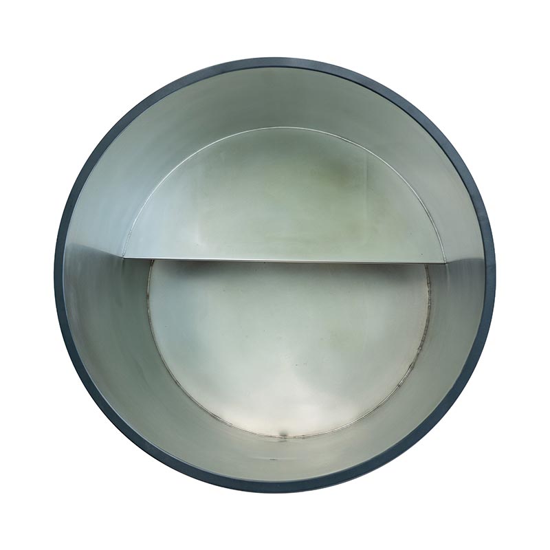 Förstärkt 304 rostfritt stål Black Cold Plunge Tub