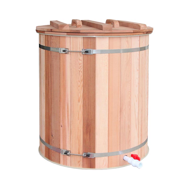 Aromatic Cold Plunge Barrel för Spa & Wellness