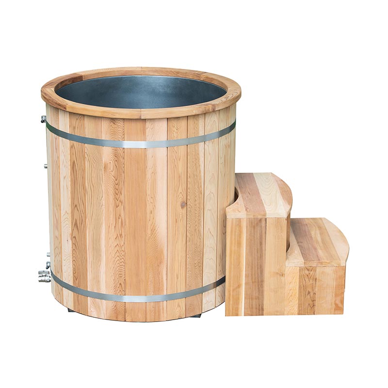 Lyxig Cold Plunge Barrel för gym och spa