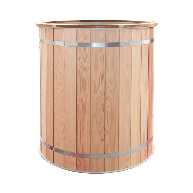 Aromatic Cold Plunge Barrel för Spa & Wellness