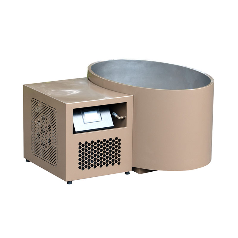 Champagne Guld Full 304 Rostfritt Stål Kallbadkar