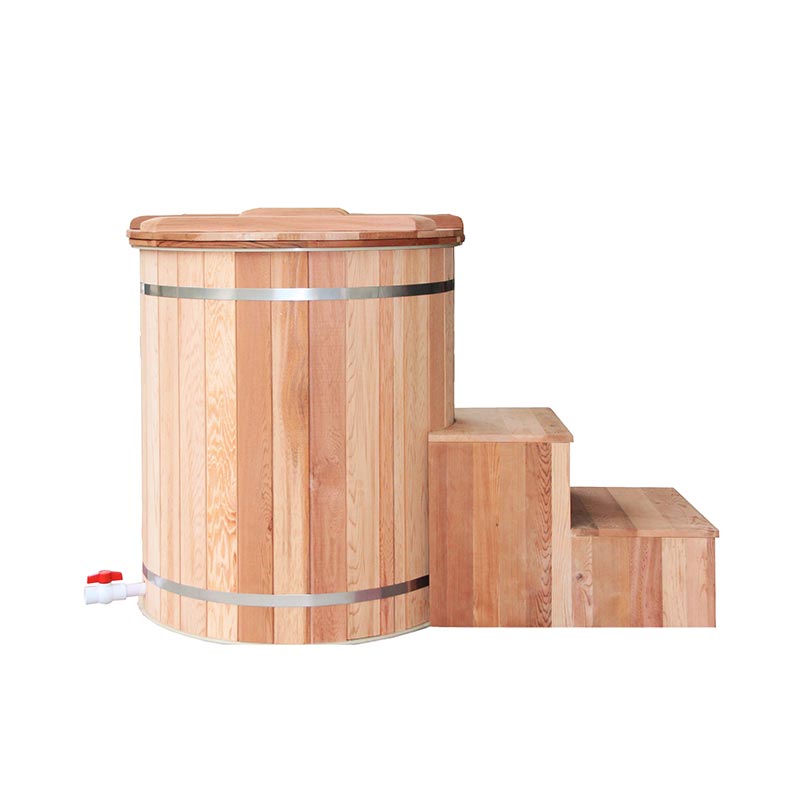 Aromatic Cold Plunge Barrel för Spa & Wellness