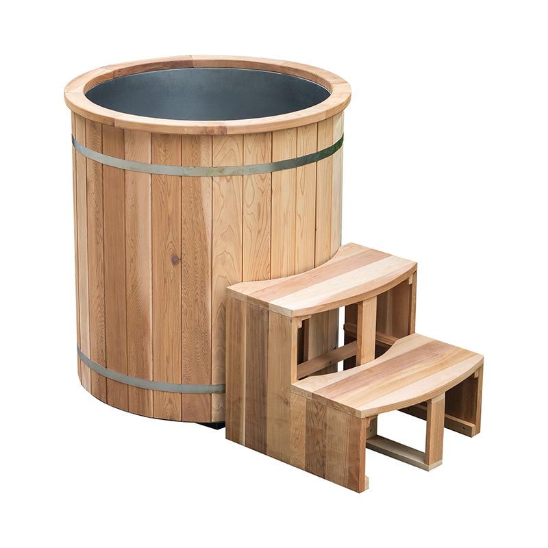 Lyxig Cold Plunge Barrel för gym och spa