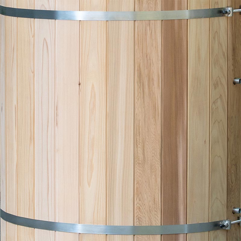 Lyxig Cold Plunge Barrel för gym och spa