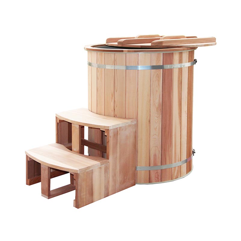 Aromatic Cold Plunge Barrel för Spa & Wellness