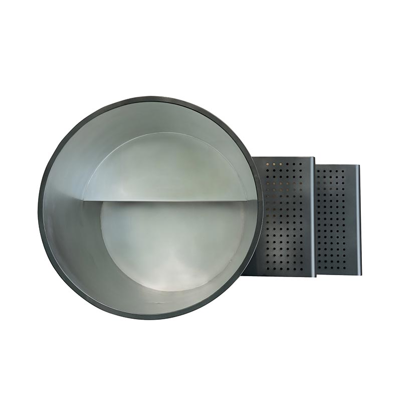 Förstärkt 304 rostfritt stål Black Cold Plunge Tub