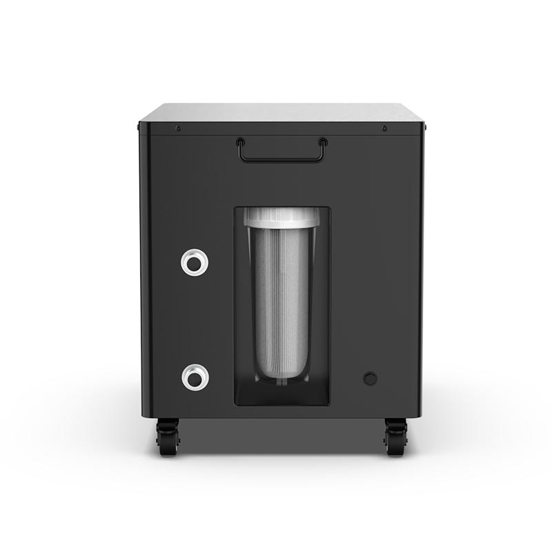 USA 1.0HP kyl- och varmbehandlingssystem