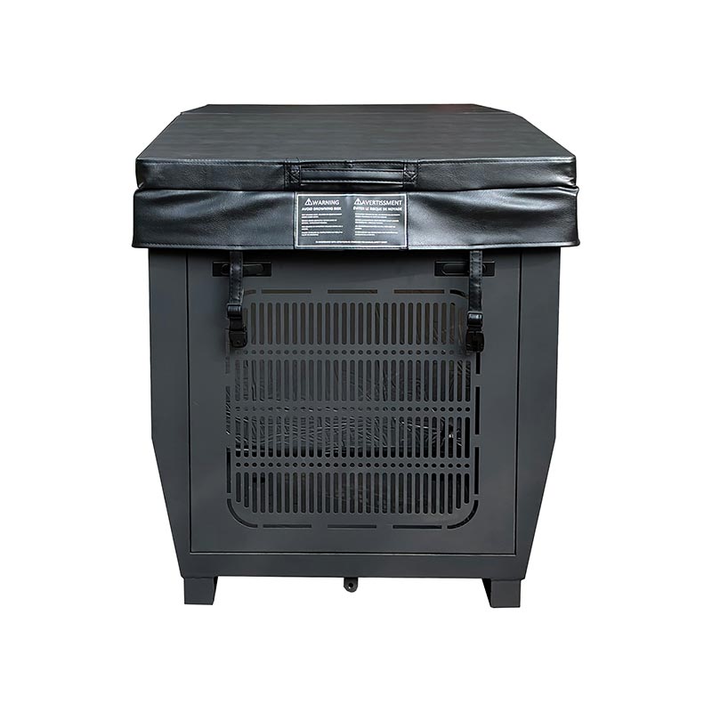Canadian Red Cedar Ice Badkar med 304 rostfritt stål