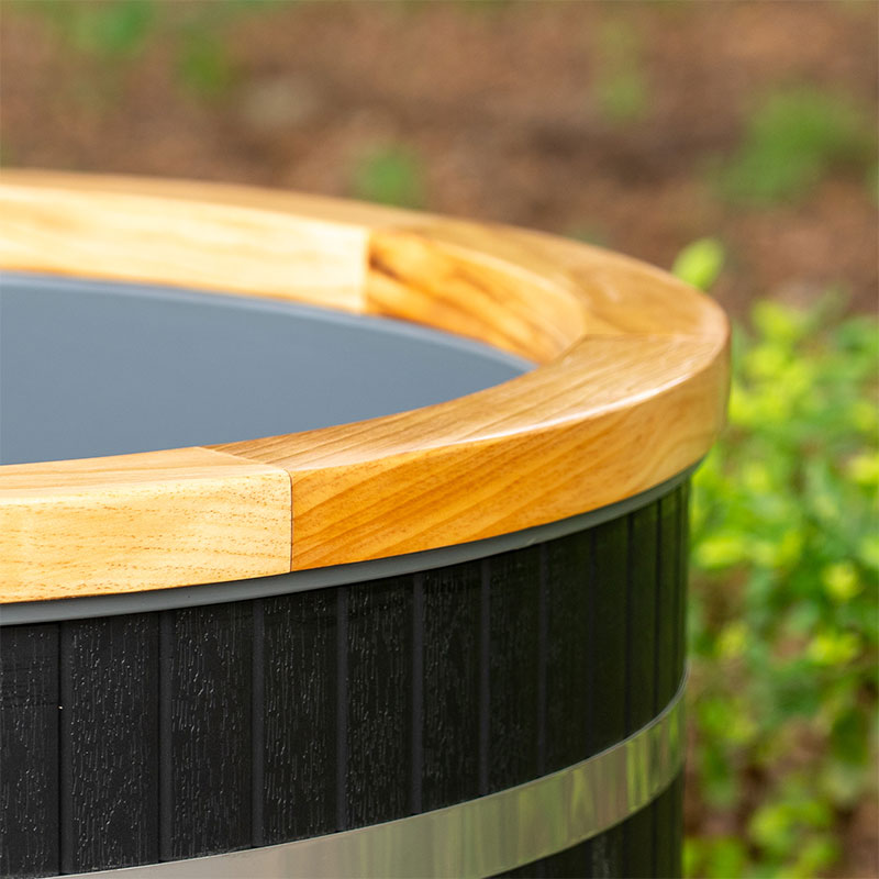 Komposit isbadkar med PP liner