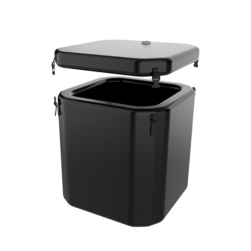 8psi uppblåsbar isbadfat för träning på träning