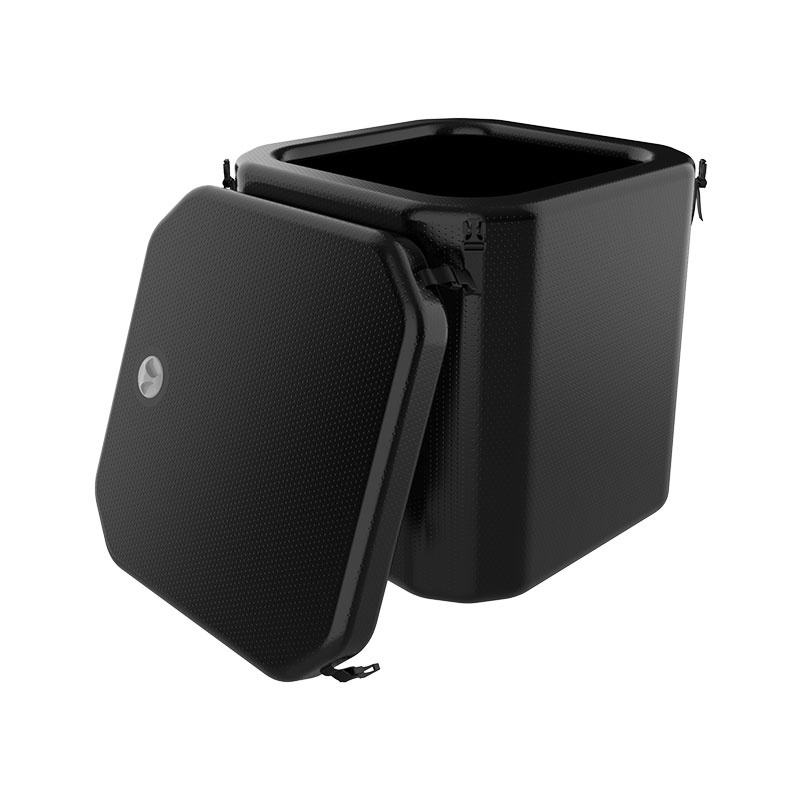 8psi uppblåsbar isbadfat för träning på träning