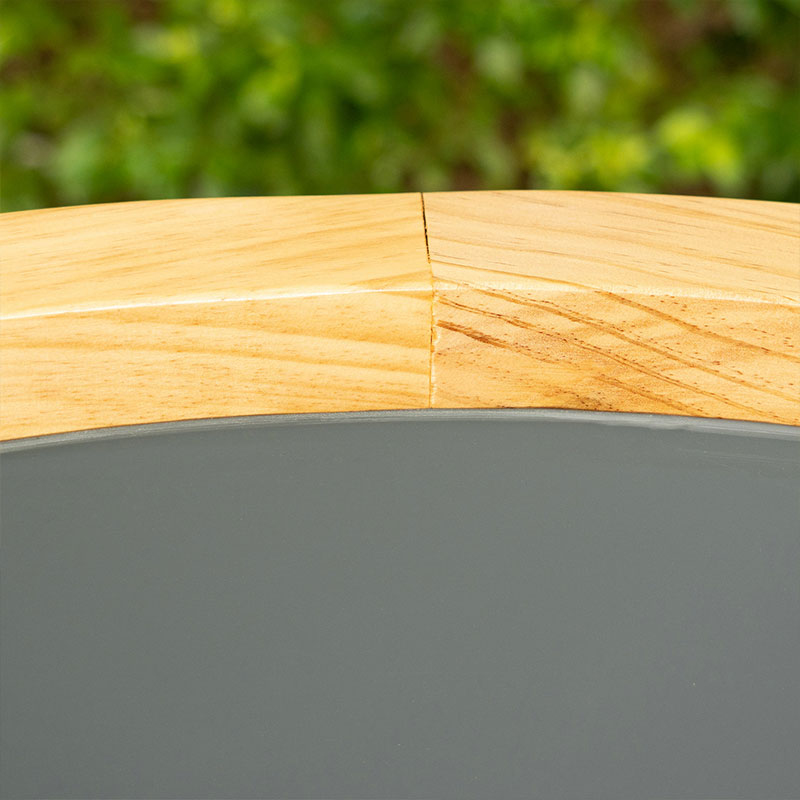 Komposit isbadkar med PP liner