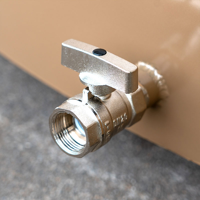 Champagne Guld Full 304 Rostfritt Stål Kallbadkar