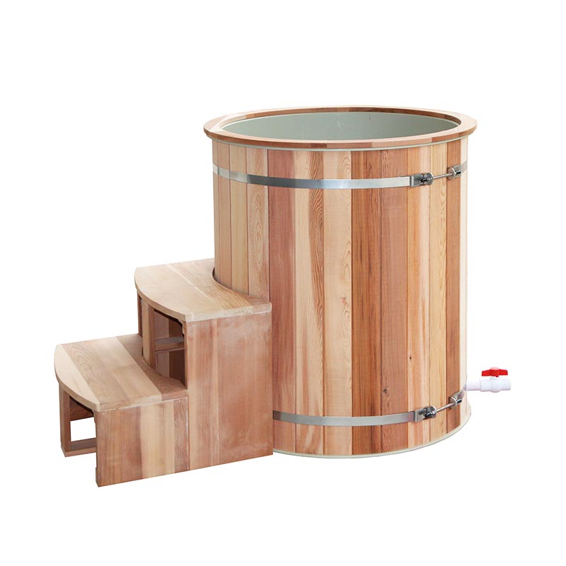 Aromatic Cold Plunge Barrel för Spa & Wellness