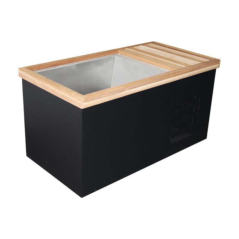 Kompakt Cedar Cold Plunge Tub med 304