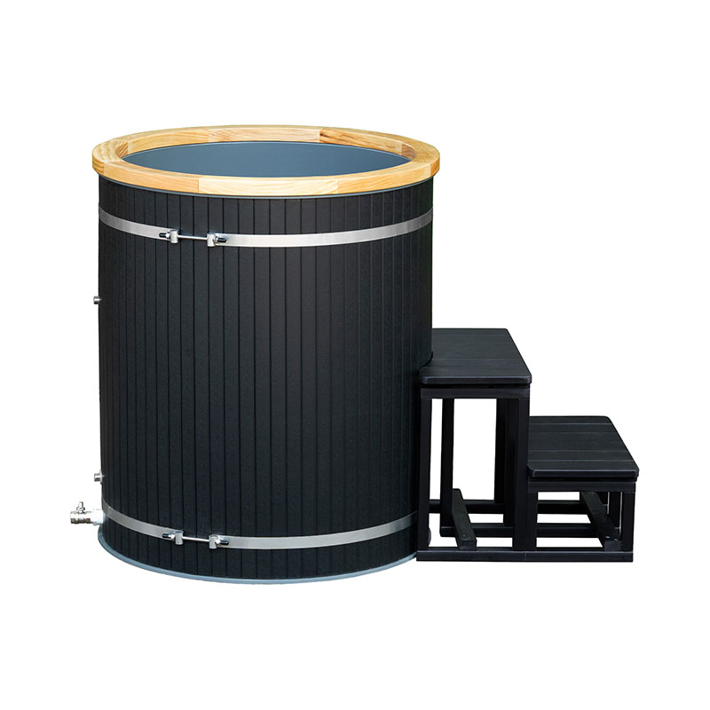 Komposit isbadkar med PP liner