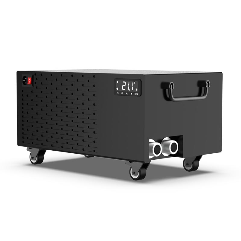 Skräddarsytt kraftfullt mini kallt badkar