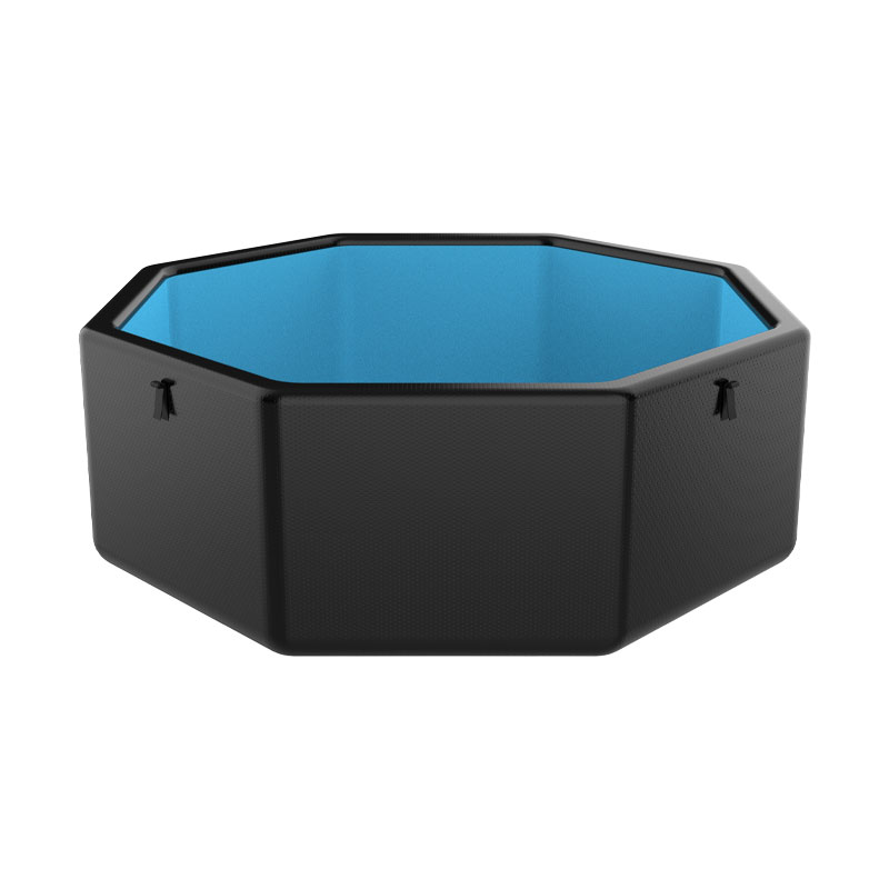 Fristående Plunge Pod Octagon för isbad