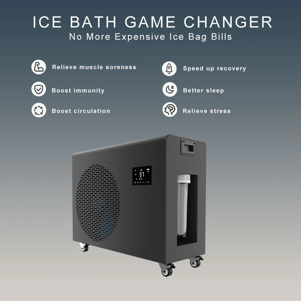 Smart Cold Water Chiller For Ice Baths Outdoors