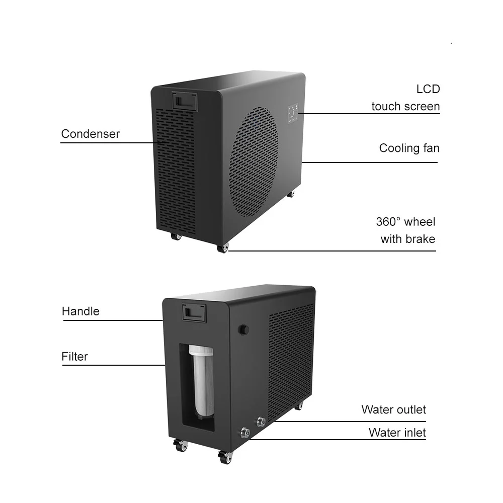 Smart Cold Water Chiller For Ice Baths Outdoors