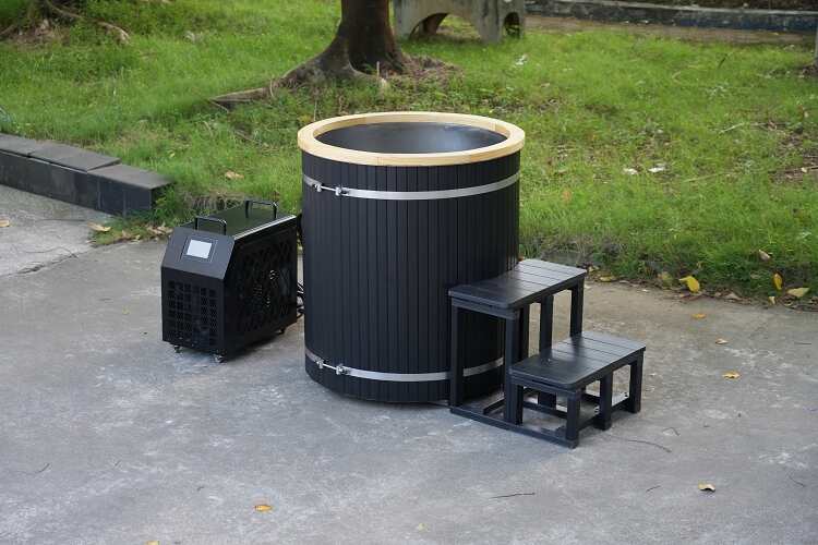 Composite Ice Bath Tub with 304 Stainless Steel Liner