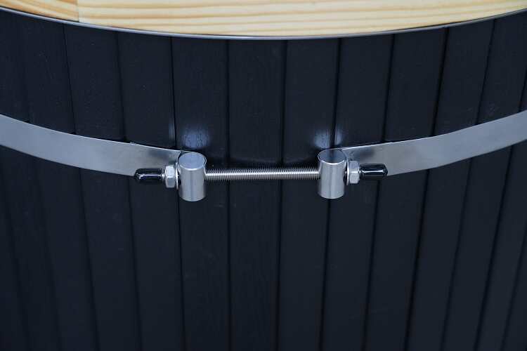 Composite Ice Bath Tub with 304 Stainless Steel Liner