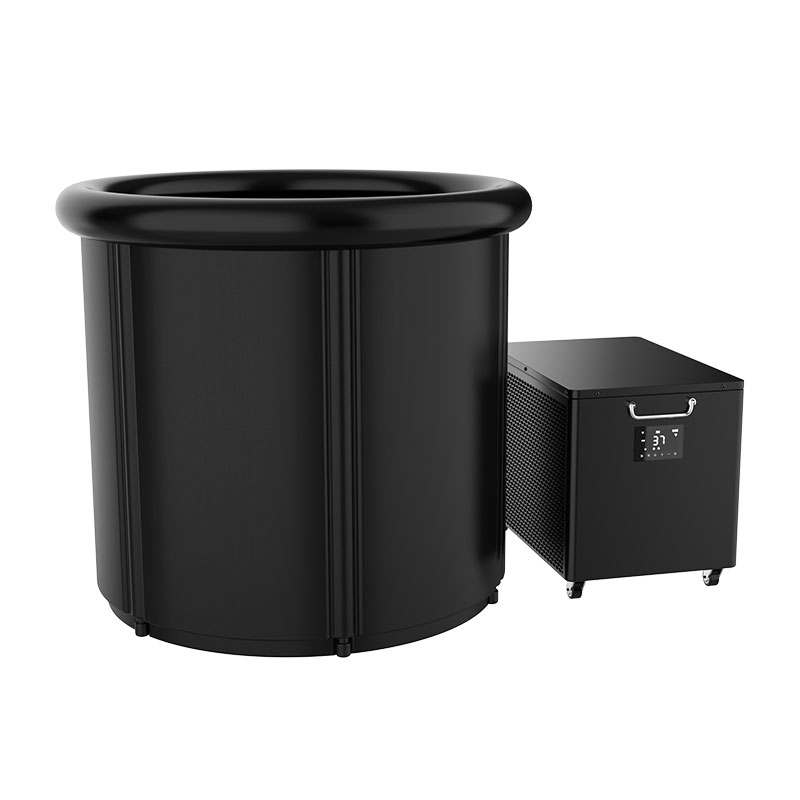 Multilayed Ice Plunge Tub fristående