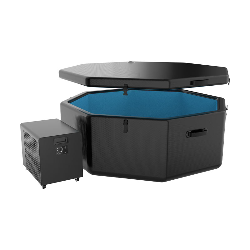 Octagon Cold Plunge Pod för kallt plunge kylare