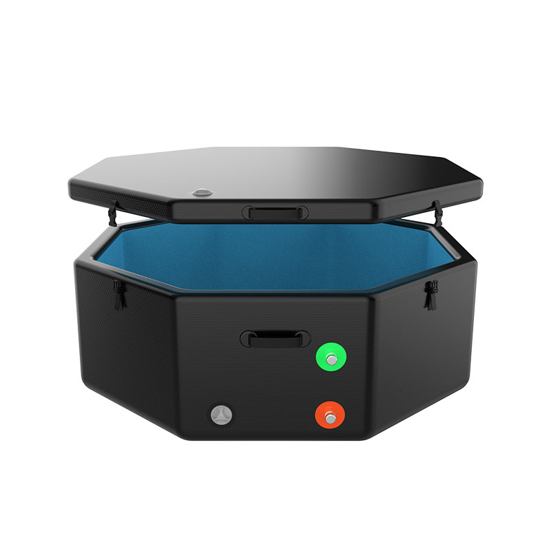 Octagon Cold Pod Ice Bath för idrottare