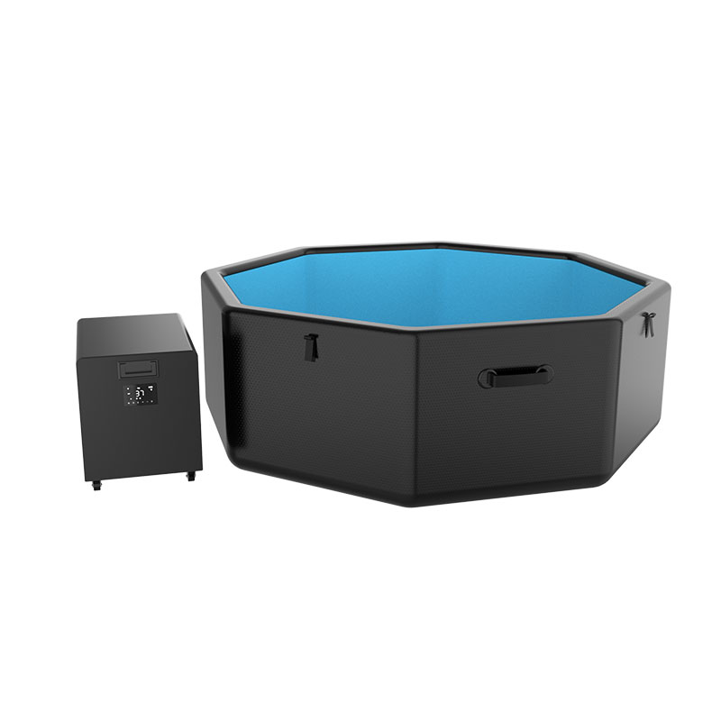 Octagon Ice Plunge Pod för kallt plunge kylare