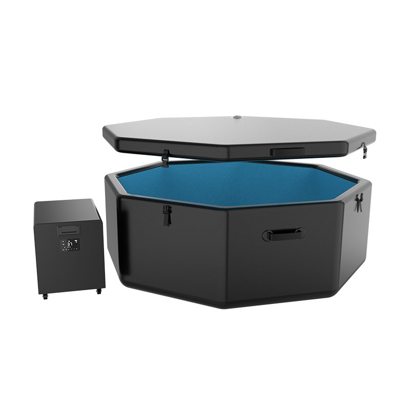Octagon Ice Pod för vattenkylare